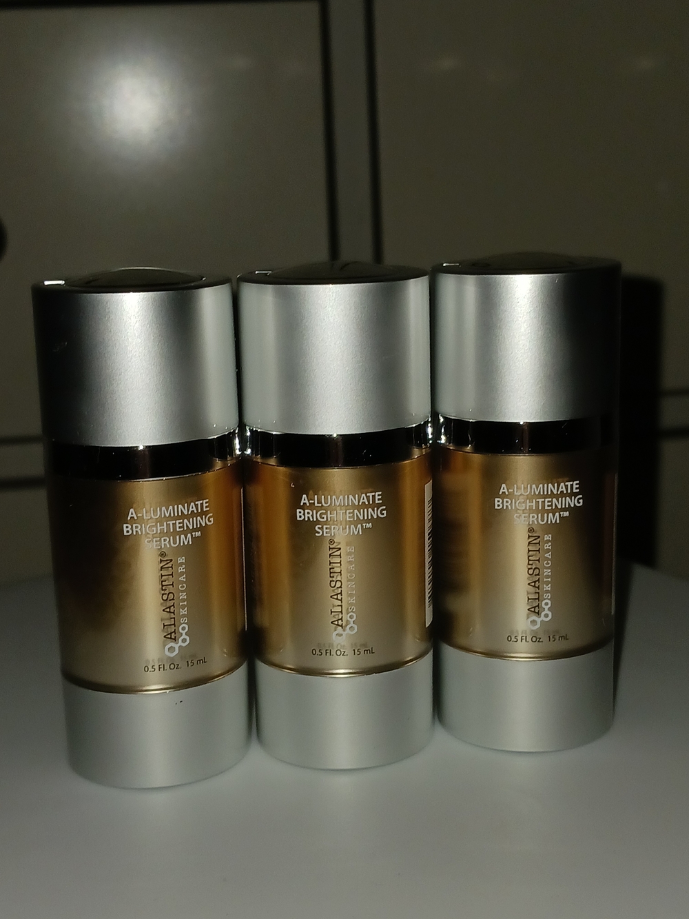 Alastin A-Luminate Brightening Serum Trio Travel Size